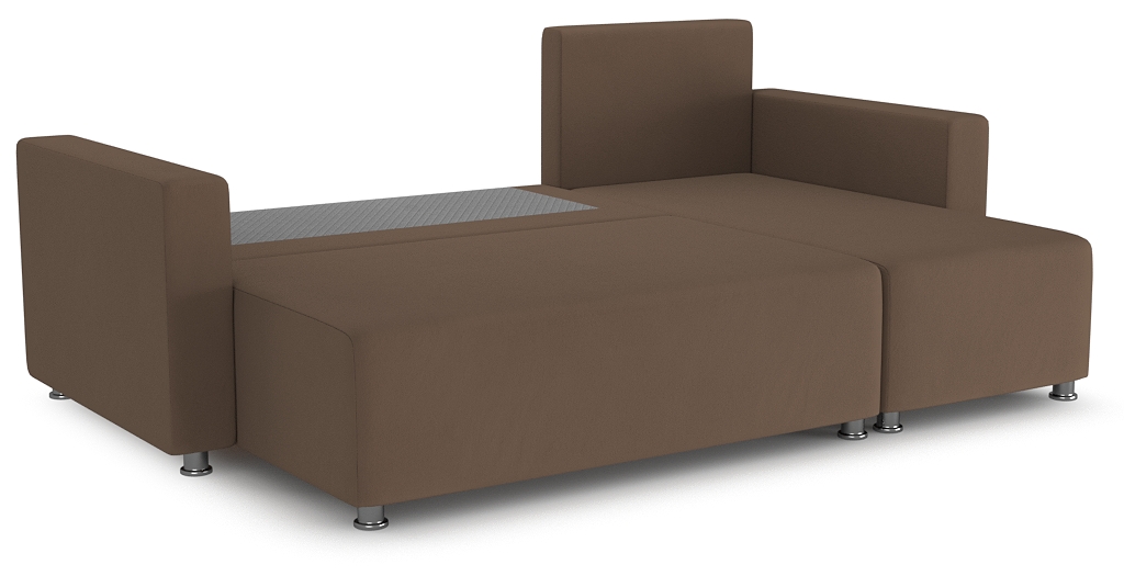 Угловой диван Каир Lux 2 универсальный велюр