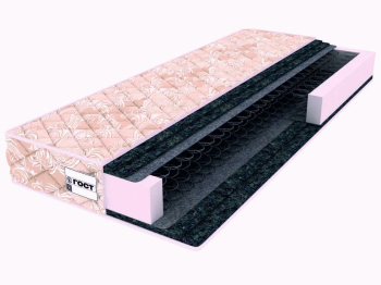 Мягкая кровать Селеста 1200 с подъемным механизмом с матрасом ГОСТ