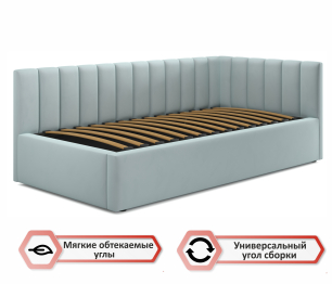 Мягкая кровать-тахта Milena 900 c подъемным механизмом