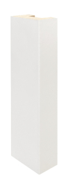 Комплект реек декоративных глянец белый, 6 шт