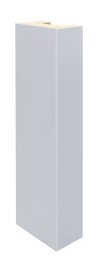 Комплект реек декоративных глянец серый, 6 шт