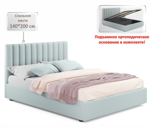 Мягкая кровать Olivia 1400 с подъемным механизмом