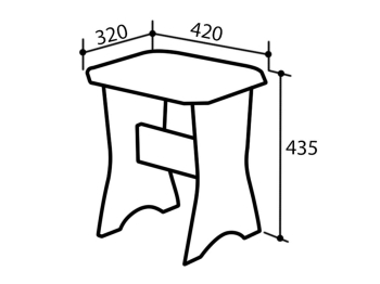 Кухонный уголок Стиль 19Л (со столом СТ3) Дуб венге