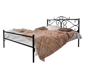 Кованая кровать Валенсия 1.8 с одной спинкой